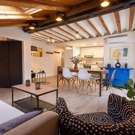 Apartmán La Buhardilla De Soportales