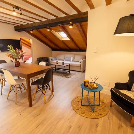 La Buhardilla De Soportales Apartmán Burgo