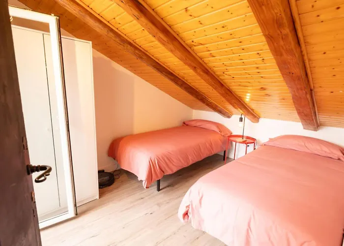 Apartament La Buhardilla De Soportales *