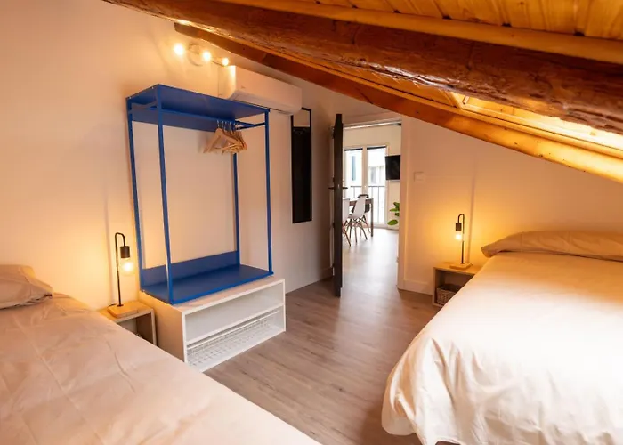 La Buhardilla De Soportales Apartman *