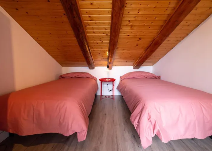 La Buhardilla De Soportales Apartman *