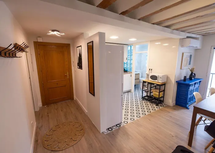 La Buhardilla De Soportales Apartman Burgo