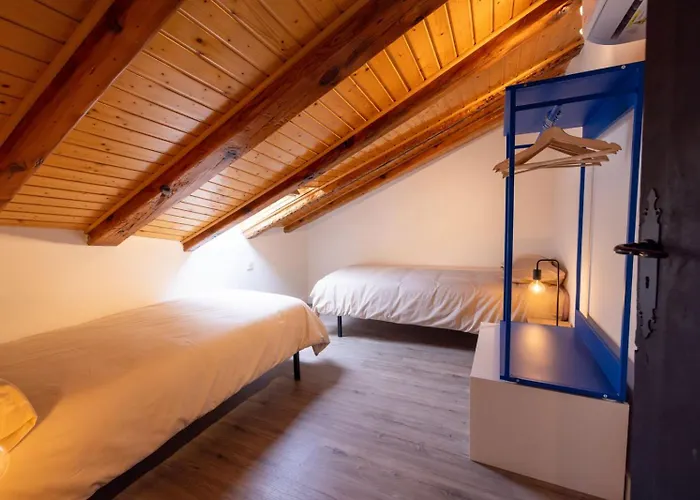 Apartman La Buhardilla De Soportales *